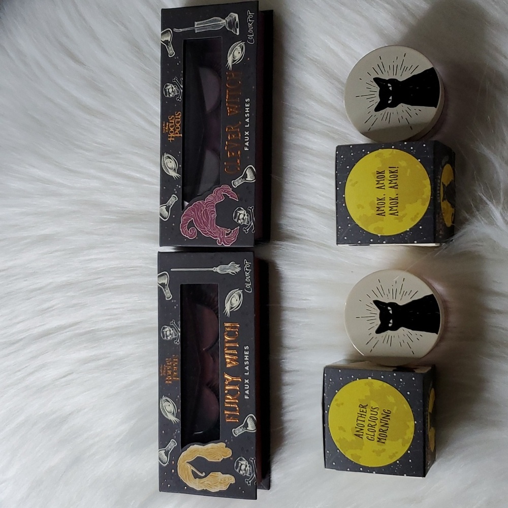 HocuS PocuS Lash and Glitterally obsessed